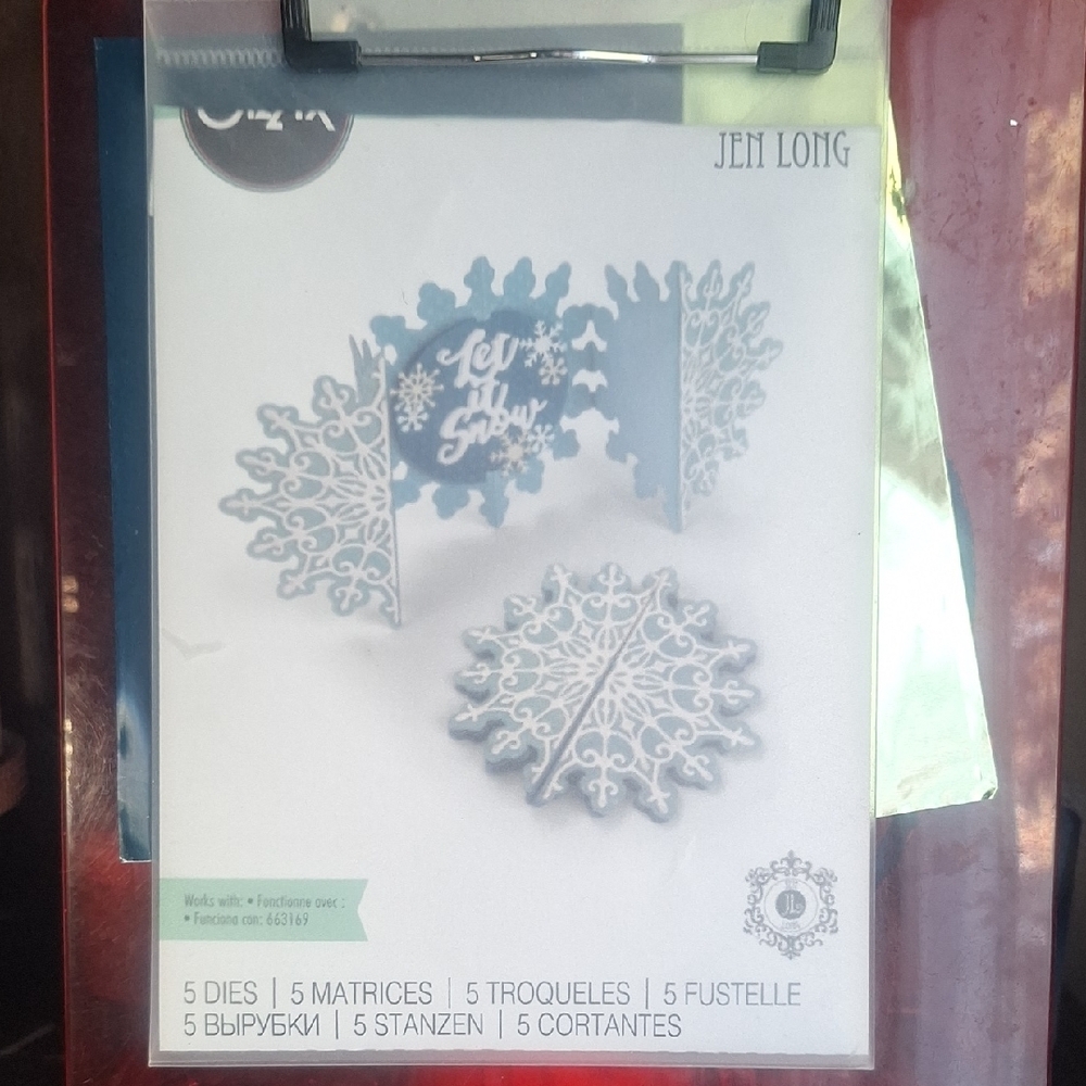Sizzix Snowflake Die Set